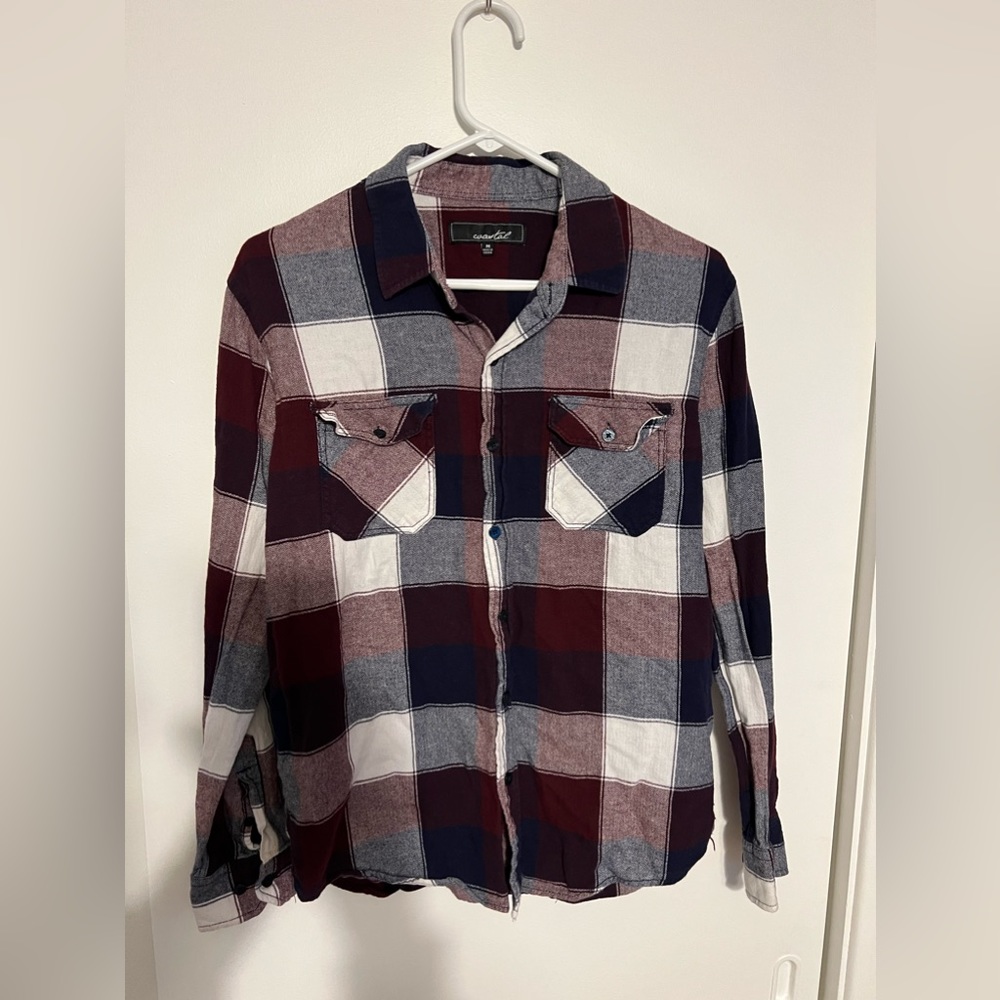 Plaid Flannel - Men's Medium